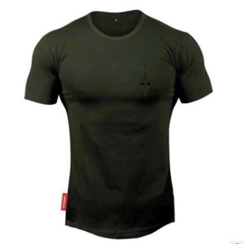 Men's Casual Sports Short Sleeve T-Shirt