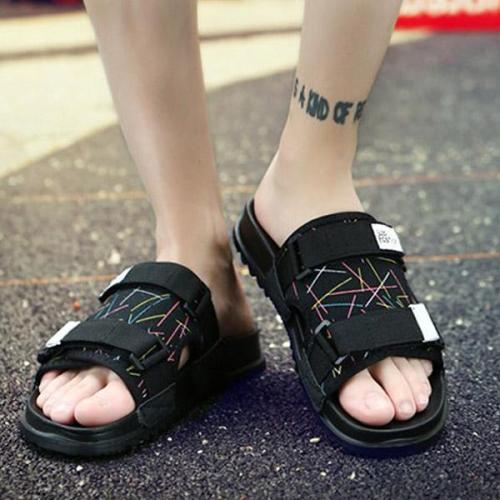 Mens Summer Soft Sole Outdoor Fashion Slippers