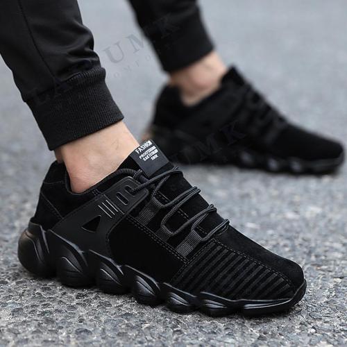 Men Casual Lace-up waterproof Shoes