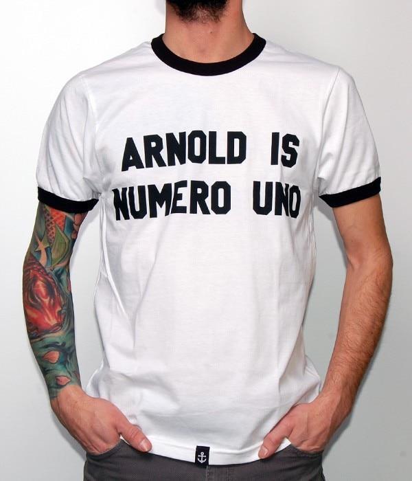 Large Size Round Neck Letter Print Casual Fashion T-shirt