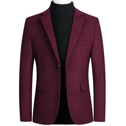 KUYOMENS Blazer Mens Striped British Stylish Male Blazer Suit Jacket Business Casual One Button Regular Blazer For Men M-4XL