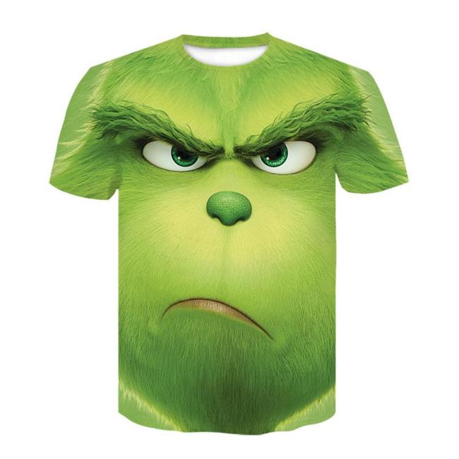 How the Grinch Stole Christmas The Grinch T-Shirt