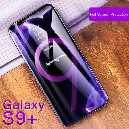 3D Curved Edge Full Screen Guard Tempered Glass for Samsung Galaxy S9/S9+
