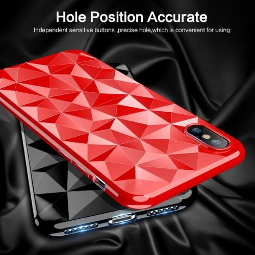 Ultra-thin 3D Shining Case For iPhone