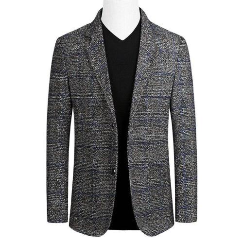 KUYOMENS Brand Spring Autumn Men blazer Fashion Slim Suit jacket Men Business Casual Clothing High Quality Men's Suit Male M-4XL