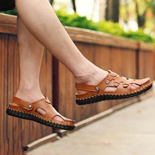 Anti-collision Round Toe Outdoor Breathable Sandals