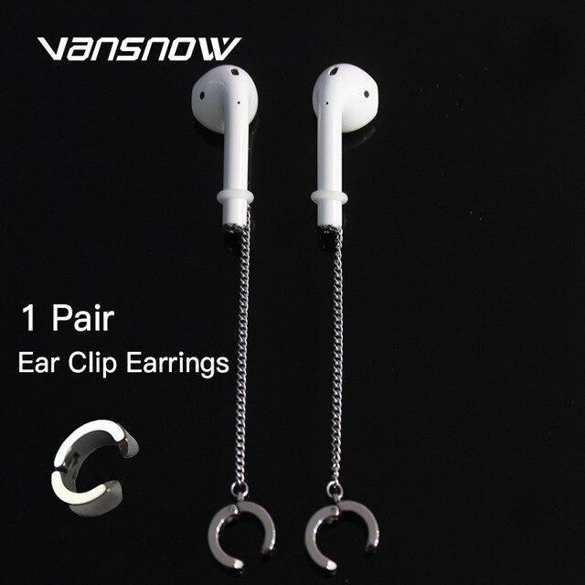 Stainless Steel Anti-Lost Earphone Accessories Eirrings for Airpods Pro 1/2