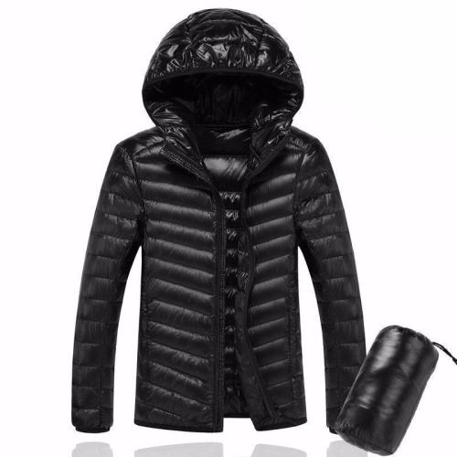 Warm Jacket Line Portable Package Coat