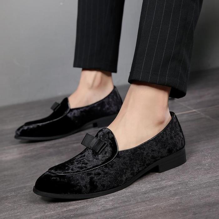Luxury Designer Suede Leather Loafers