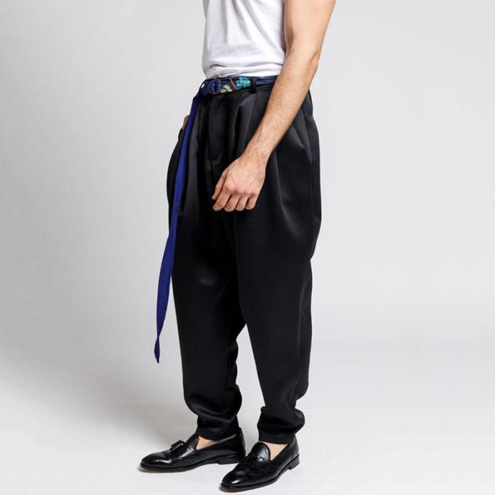 Modern Fashion Zipper Jacket Pants Two-Piece Set
