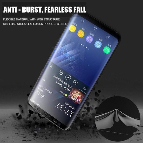 Soft Full Curved Screen Protector Film For Samsung  (Not Glass)