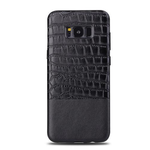 Luxury Crocodile Leather Case for SAMSUNG S8 S8+