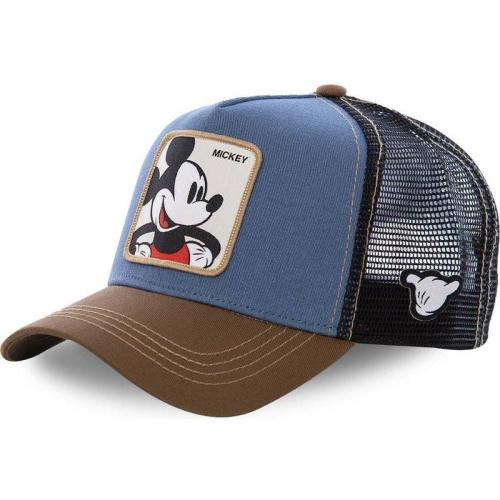Cartoon Mickey DONALD Duck Snapback Cotton Baseball Cap Men Women Hip Hop Dad Mesh Trucker Hat