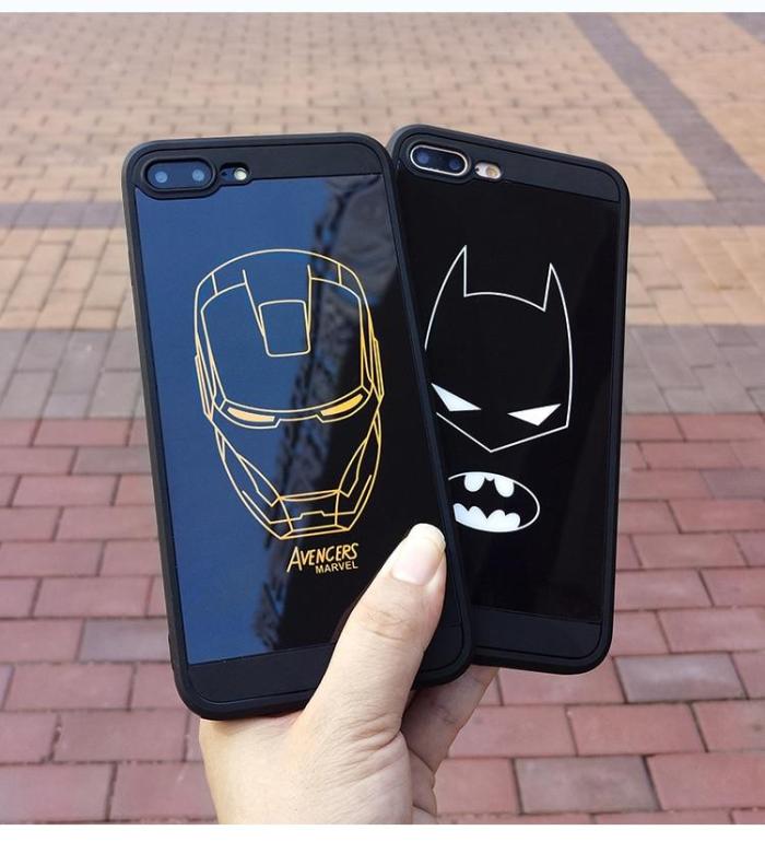 Marvel Simple Strokes case for iphone X XS MAX XR 10 8 7 6 6S plus