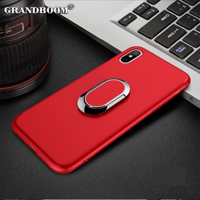 Magnet Car Holder Stand Shockproof Case For iPhone XS Max XR X 8 7 6 6S Plus