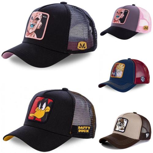 Dragon Ball Snapback Cotton Baseball Cap Men Women Hip Hop Dad Mesh Hat Trucker Hat