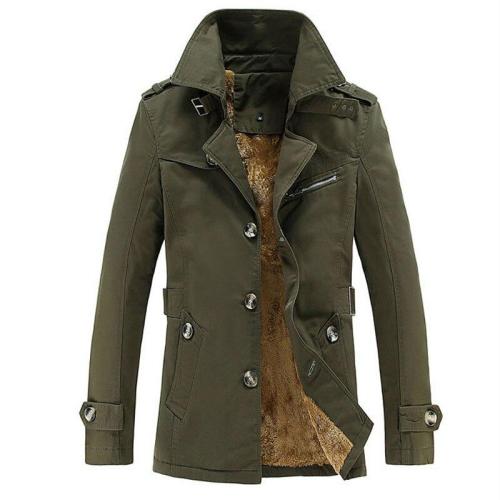 2020 New Arrival Fashion Men Winter Cotton Trench Thicker Keep thick Warm mens Jackets and Coats Casual Fit Overcoat Outwear 5xl