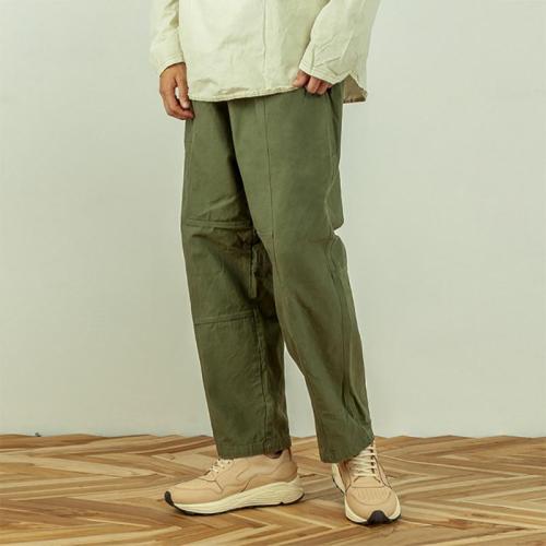 Fashion Everyday Solid Color Pants
