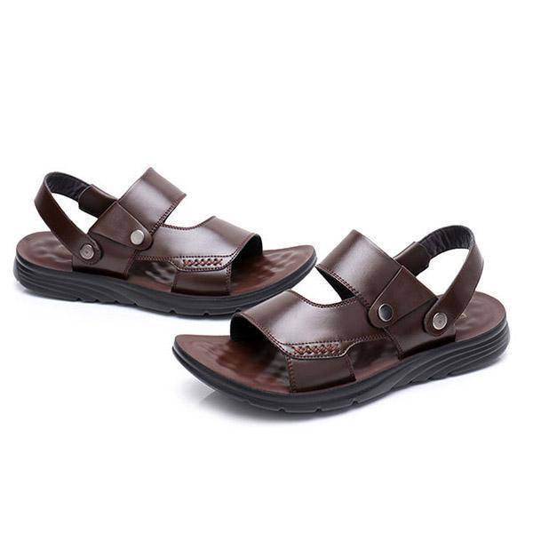 Men's Casual Beach Shoes Flat Sandals