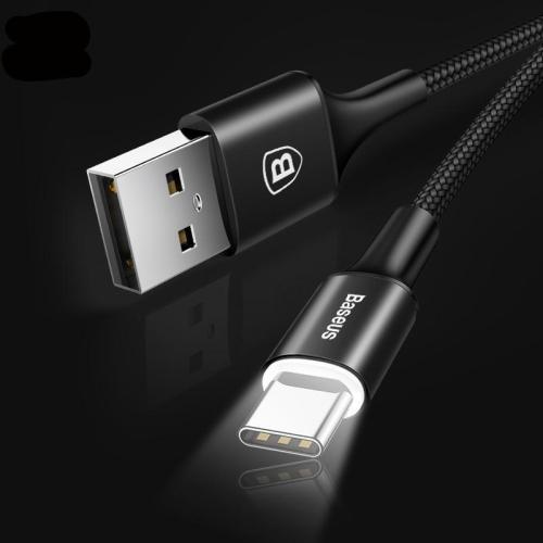Fast Charging Cable USB Type C For Samsung Galaxy S9 S8 Note 8 Plus