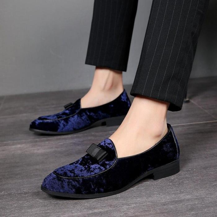 Luxury Designer Suede Leather Loafers