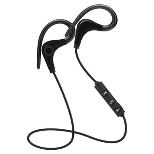 Bass Wireless Bluetooth Ear Hook Sport Running Earphones