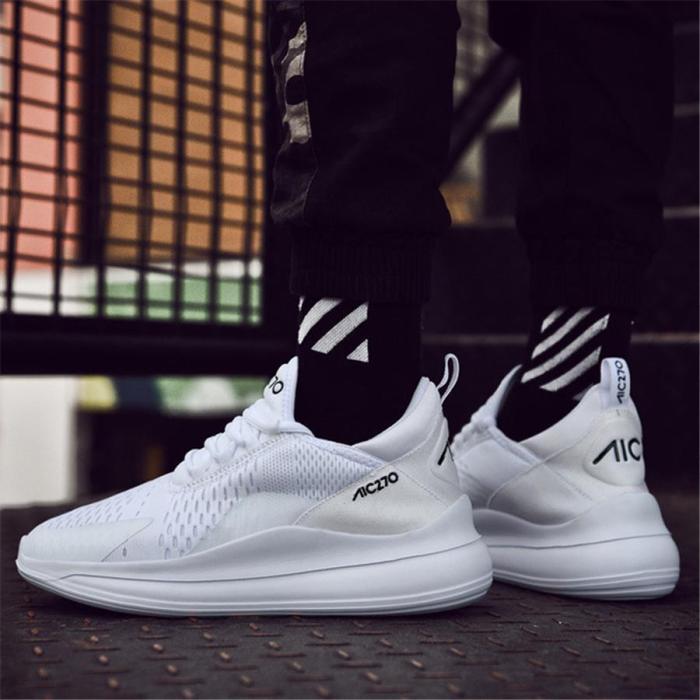 Men's fashion breathable lightweight sneakers