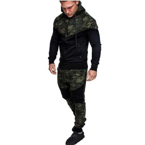 Camouflage Sports Large Size Suit