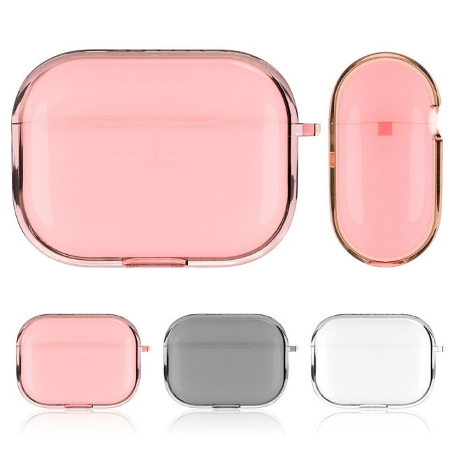 Clear Crystal AirPods Pro Case Shock Proof Cover Ultra Lightweight