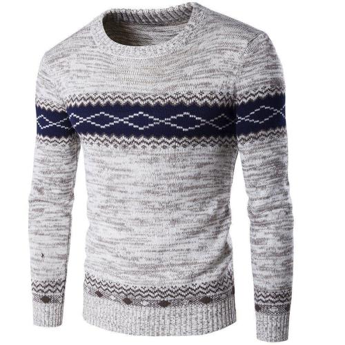 Ethnic Style Warm Sweater
