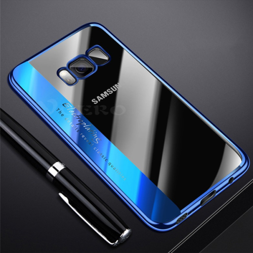 Luxury Electroplated Phone Case For Samsung Galaxy S8 Plus Note 8 Case Soft TPU Full Cover
