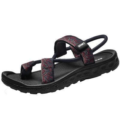 Mens Summer Casual Clip Toe Flat Sandals