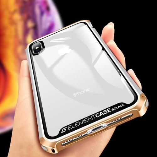 Fashion Metal Slim Back Case For iPhone