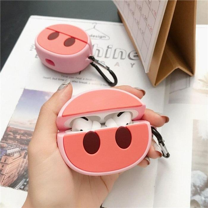 Pig Nose AirPods Pro Case Silicone Shockproof Cover