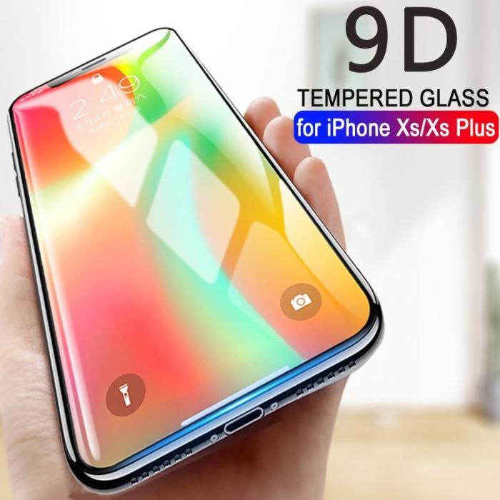 9D Protective glass for iphone screen protector tempered glass