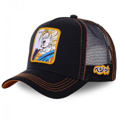 New Brand Dragon Ball Krillin Snapback Cotton Baseball Cap Men Women Hip Hop Dad MeshTrucker Hat