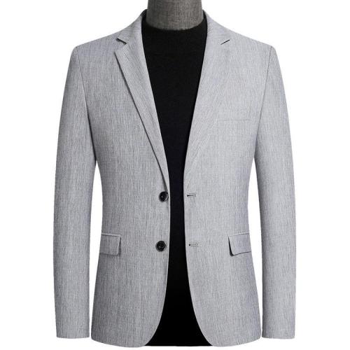 KUYOMENS Spring Autumn Luxury Men Blazer 2020 Casual Business Slim Fit Suit Jacket Male Plus Size M-4XL Blazer Masculino