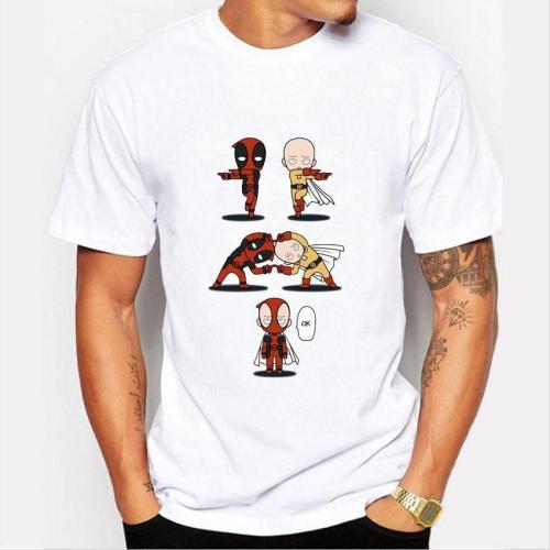 Cartoon Deadpool T-Shirt