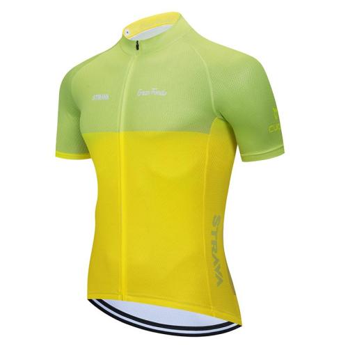 2020 STRAVA Summer cycling jersey Men's  short sleeves set cycling clothing Bicycle sports wear mtb bike Clothes Breathable Suit