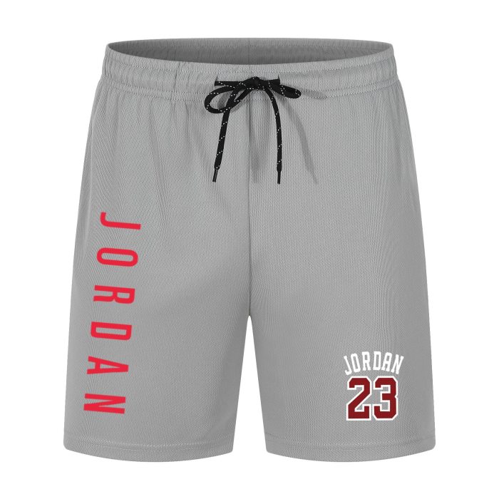 2020 New Jordan Fitness short jogging casual workout clothes men's 4XL shorts summer new fashion men's casual  shorts S-4XL