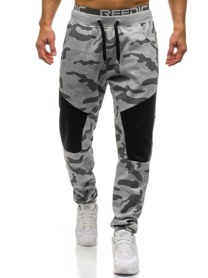 Men's Camouflage Guard Pants Casual Sports Pants
