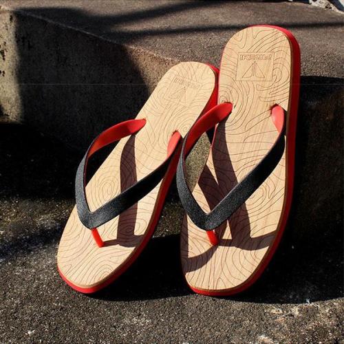 Mens Summer Clip Toe Outdoor Casual Slippers