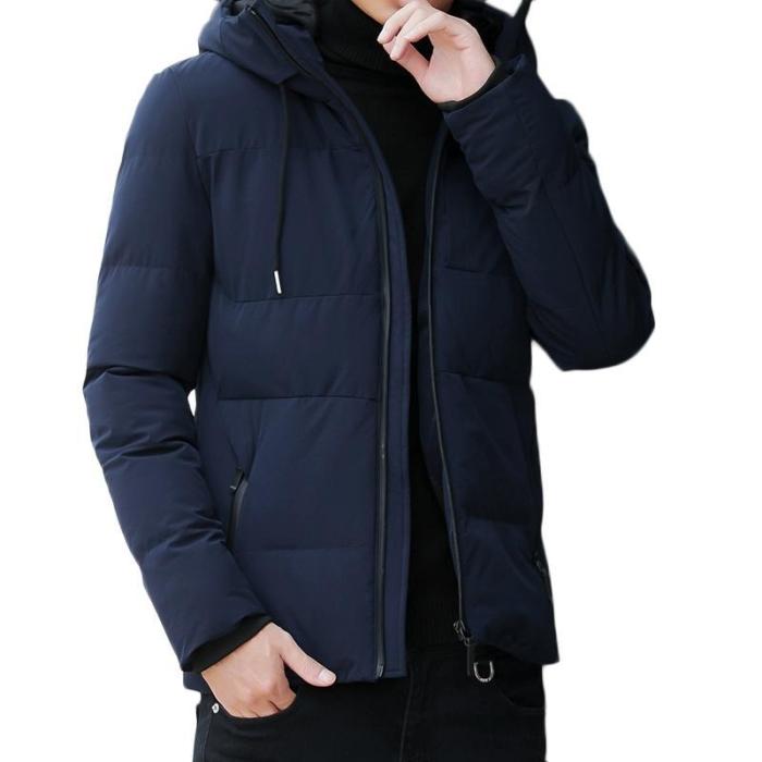 Fashion Trend Casual Down Coat for Male