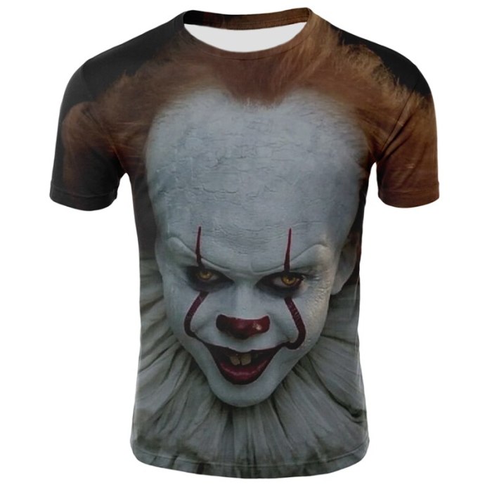 2021 summer new style 3D printing lion men's and women's casual T-shirt fashion trend young handsome T-shirt top