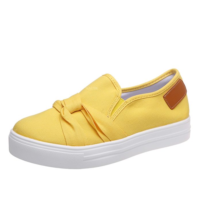Vulcanize Shoe Sneakers Women Shoes Ladies Slip-On Knit Solid Color Sneakers for Female Sport Mesh Casual Shoes Zapatillas Mujer