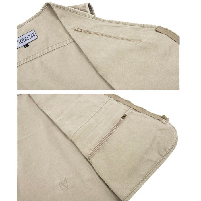 New Male Casual Summer Big Size Cotton Sleeveless Vest With Many 16 Pockets Men Multi Pocket Photograph Waistcoat