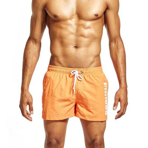 New Arrival Board Shorts Men Summer Casual Shorts Quick Dry Mesh Inside Home Wear Colorful Loose Pants Beach Hot Shorts