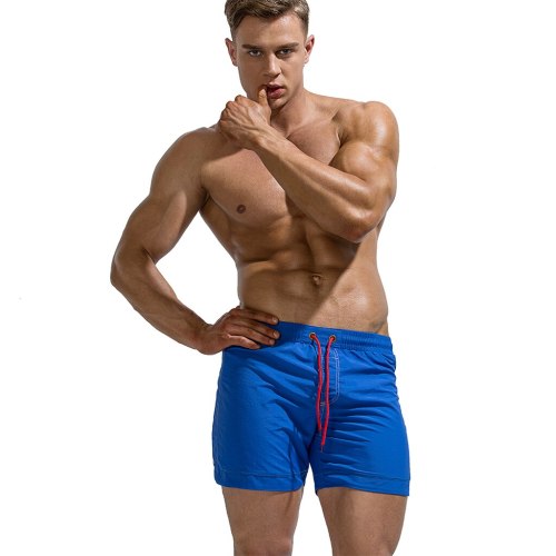 Surf Men's Swim Trunks beach shorts With Smaller Holes Less Abrasive On Your Genitals Mesh Inner Lining