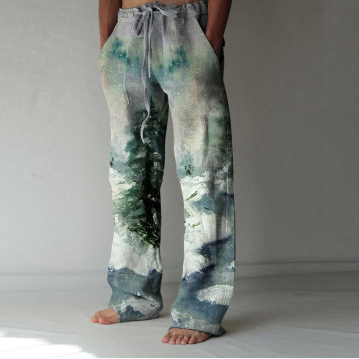 Multi-Pattern Type Hip Hop High Street Pants 2021 New-in Pants