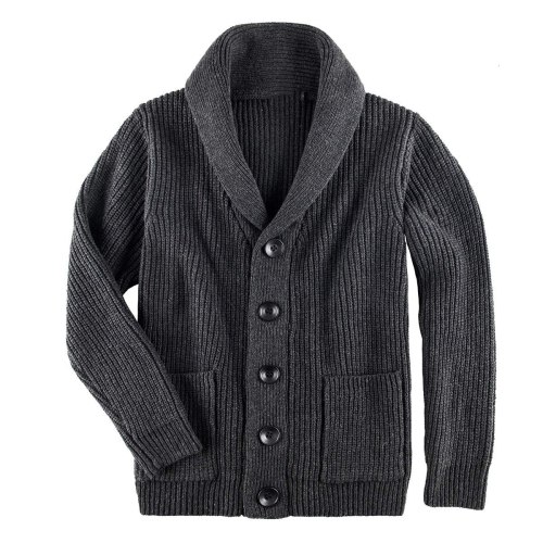 2021 Knitted Long Sleeve Men Sweater Coat Streetwear Jacquard Sweater Men Casual Turtleneck Cardigan Sweater Winter Sweater Men